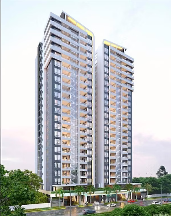 Apartamento 301B en lujosa torre Ave. Anacaona