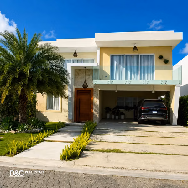 CASA EN VENTA TOTALMENTE AMUEBLADA EN ZONA EXCLUSIVA DE PUERTO PLATA