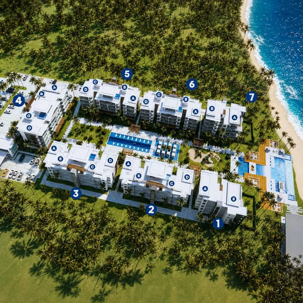 APARTAMENTOS EN PRIMERA LINEA DE PLAYA EN VENTA