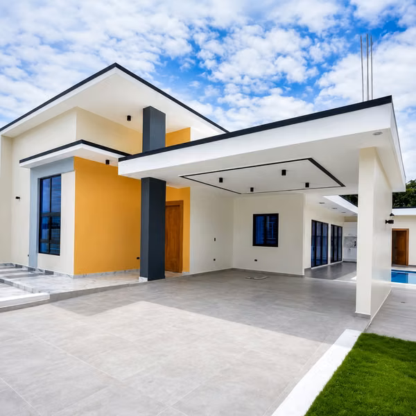 CASA EN VENTA EN RESIDENCIAL DE PUERTO PLATA