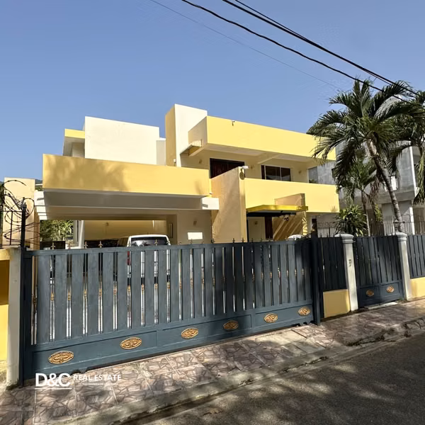 CASA EN VENTA EN PUERTO PLATA