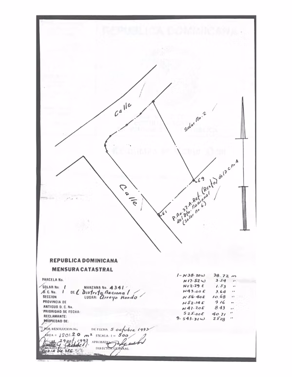 En Cuesta Hermosa III Venta de Terreno 1,201.20 M2.