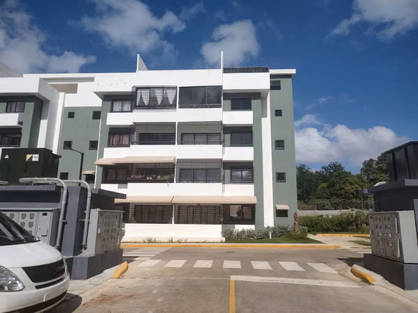 Apartamento en Venta Charles de Gaulle Riviera Verde 1er nivel con piscina