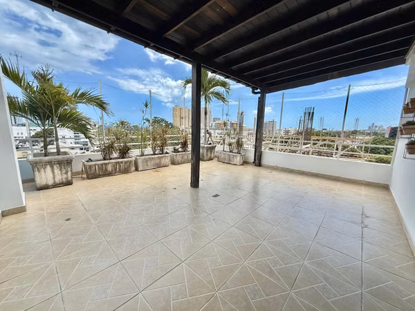 Penthouse en alquiler | Gazcue (G-28)