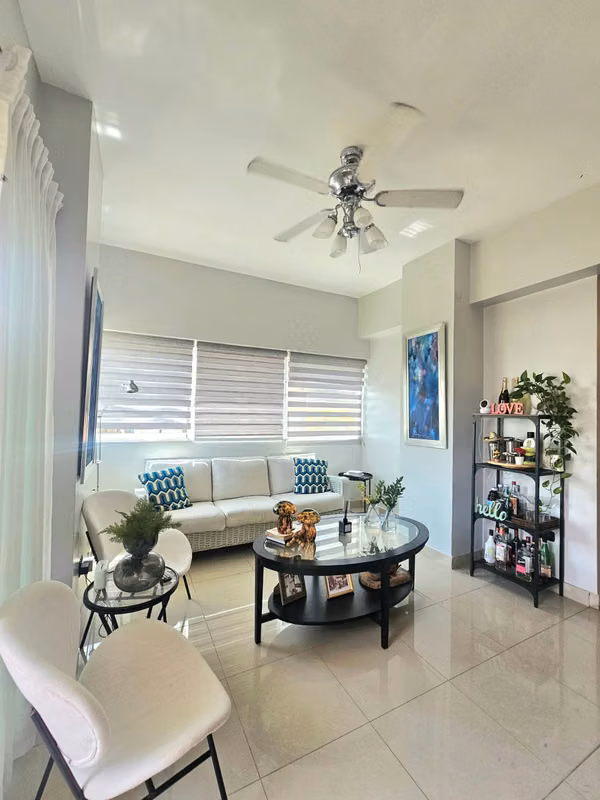 Apartamento en venta en el Evaristo Morales de 2 Habitaciones