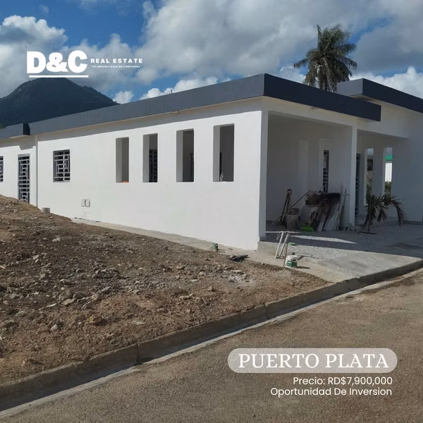 CASA EN VENTA EN SAN MARCOS, PUERTO PLATA