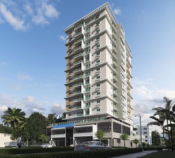 Apartamento en alma rosa I, visión tower 2.0, apto 2B3
