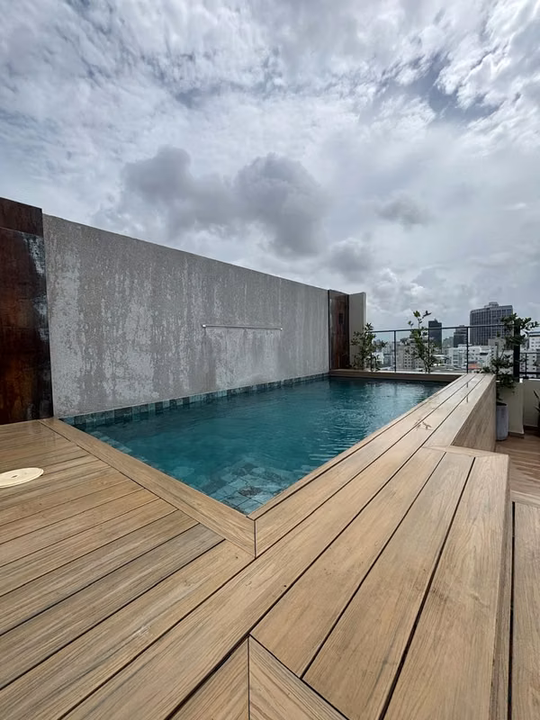 Alquiler de apartamento nuevo 3 habitaciones en Evaristo Morales