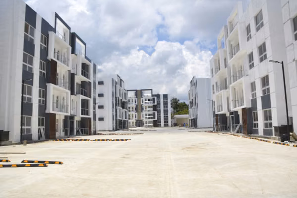 VENTA DE APARTAMENTOS CON PISCINA LOS RIELES , GURABO Venta