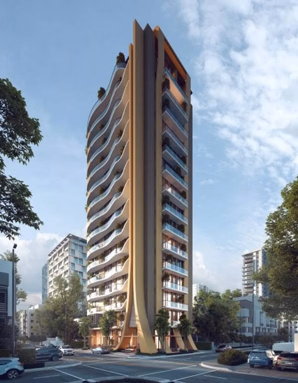 Apartamento en alquiler en Naco nuevo a estrenar con linea blanca en torre de lujo US950