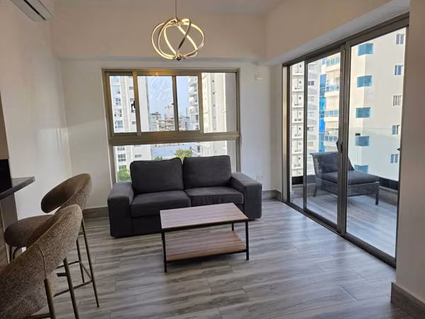 Furnished Apartment in Naco, 1 Bedroom