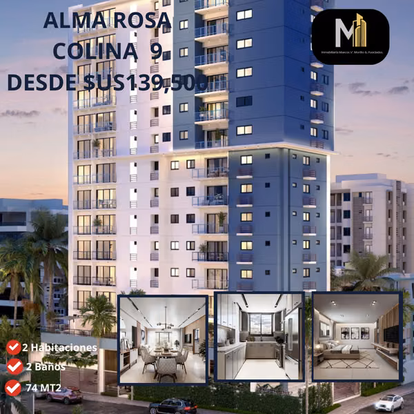 Vendo apartamento en santo domingo Este
