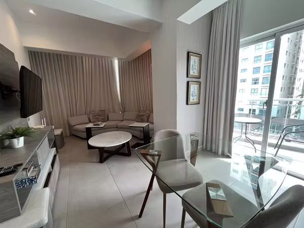 Apartamento en Alquiler en Piantini Amueblado de UNA Habitación
