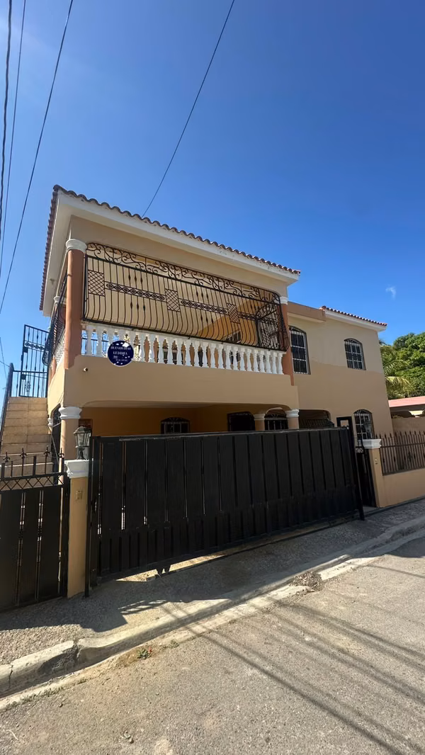 CASA EN RENTA EN CAFEMBA, PUERTO PLATA