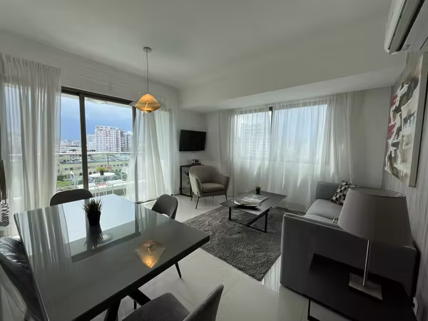 Apartamento en Alquiler en Naco Amueblado de UNA Habitación