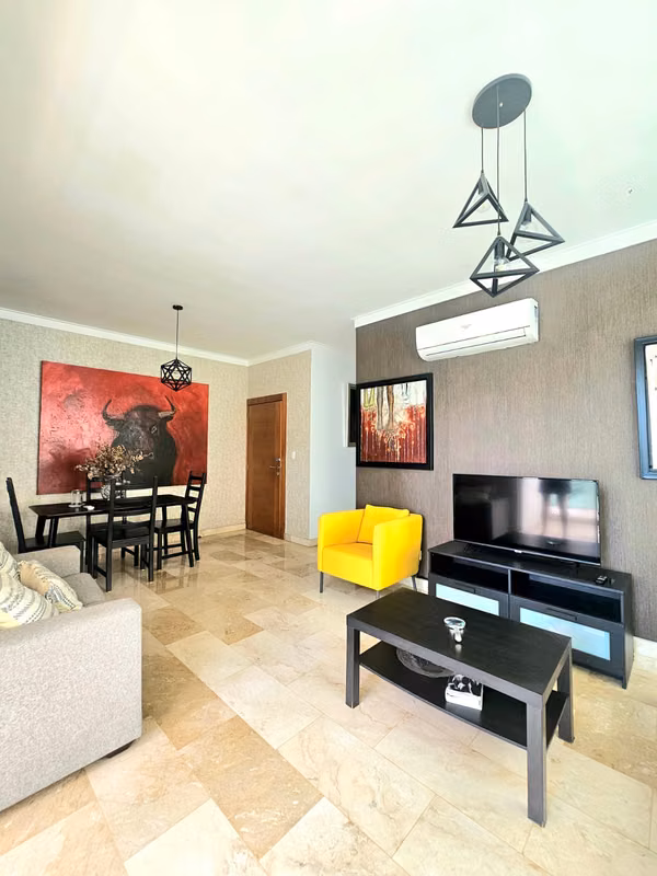 Apartamento en Venta  Ensanche Naco de 1 habitación