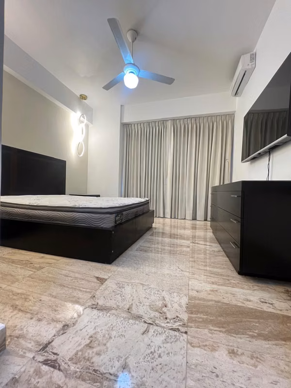 Piantini | 1 Habitación Amueblado en Alquiler