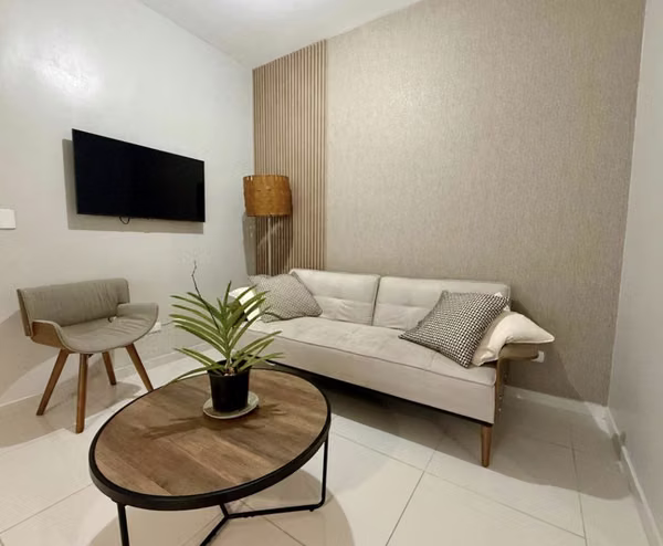 Apartamento En Venta De 1 Habitación Y 2 Baños En Piantini