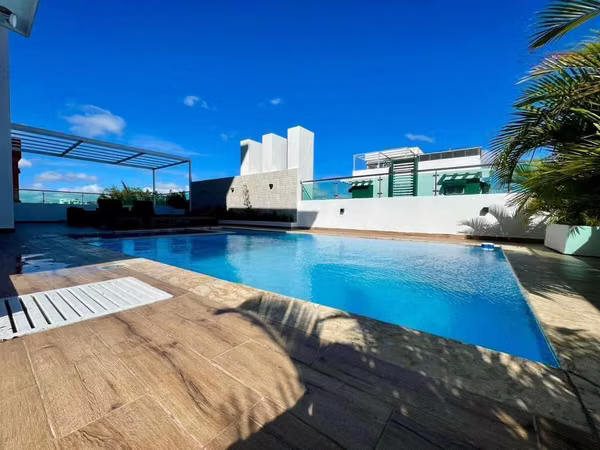 APARTAMENTO CON VISTA AL MAR EN ALMA ROSA