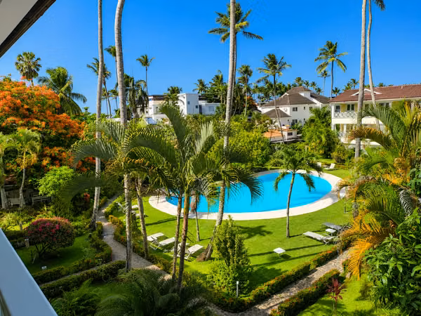Elegant Top Floor Apartment with Sea View – Playa Popy, Las Terrenas