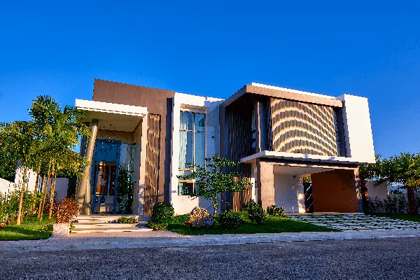 Casa de lujo en venta en Los Llanos de Gurabo, Santiago