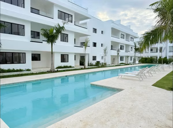 Vendo apartamento en punta cana