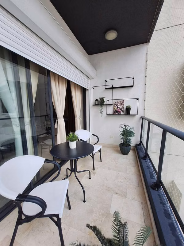 Apartamento en Renta de 2 Habitaciones Amueblado en Naco
