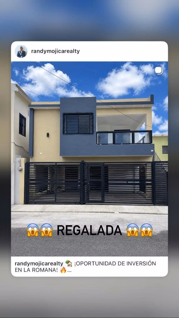 Casa En Venta en Quisqueya La Romana