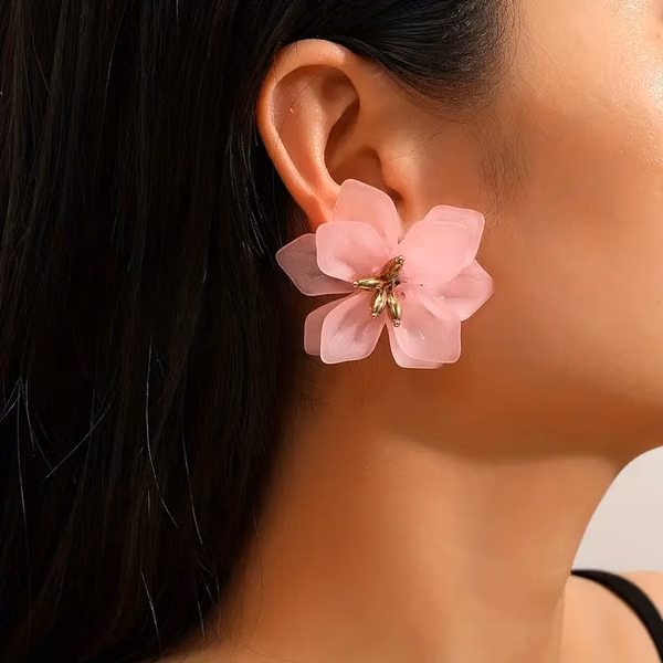 ARETES FLOR