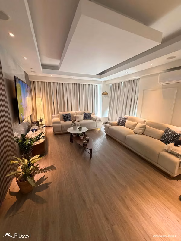 Vendo apartamento en la urbanización fernandez