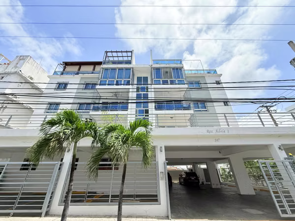 Apartamento 2do piso con terraza, El Millon