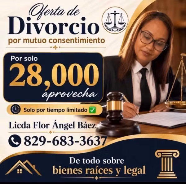 Oferta de Divorcio por mutuo consentimiento