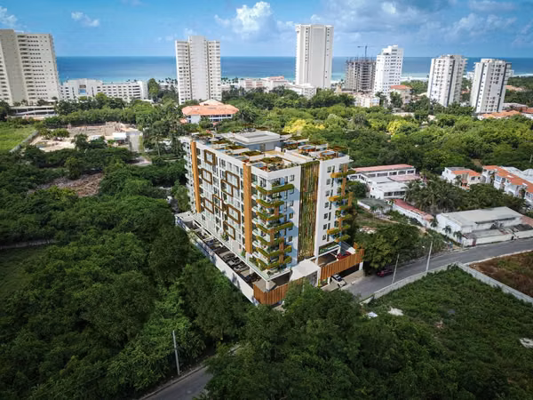 APARTAMENTOS DE 2 HABITACIONES EN JUAN DOLIO CON FIDUCIARIA