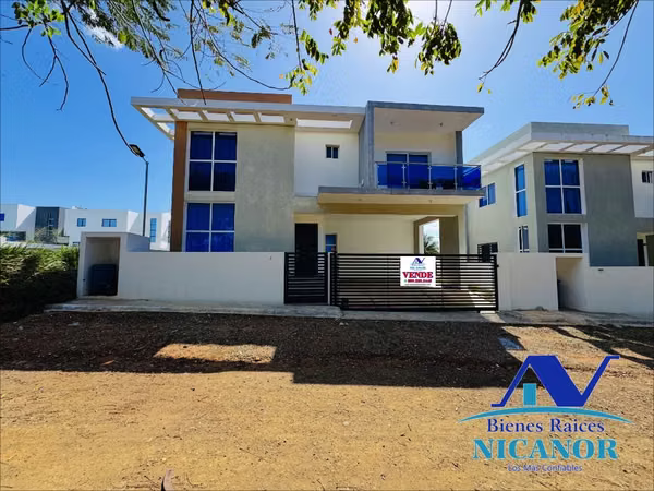 Casa en venta en puerto plata