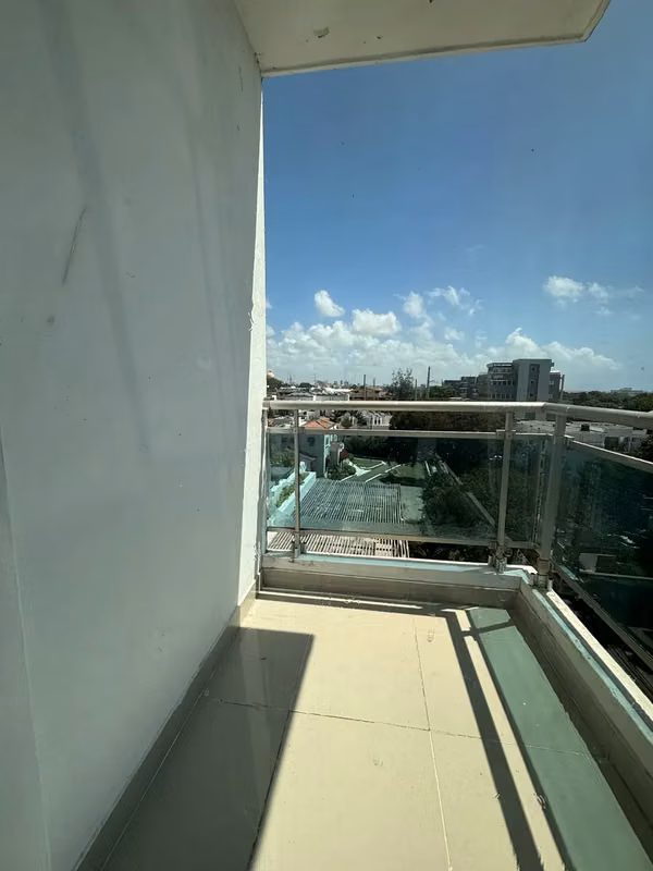 Apartamento en Alquiler de 1 Habitacion Amueblado en Gazcue