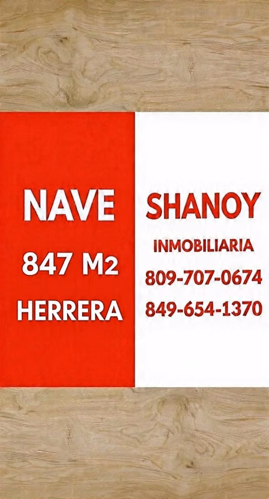 Arriendo Nave de 847 m2 en Herrera