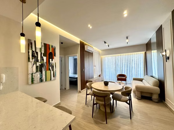 Apartamento en alquiler en Bella Vista | 2 habitaciones | Torre nueva a estrenar