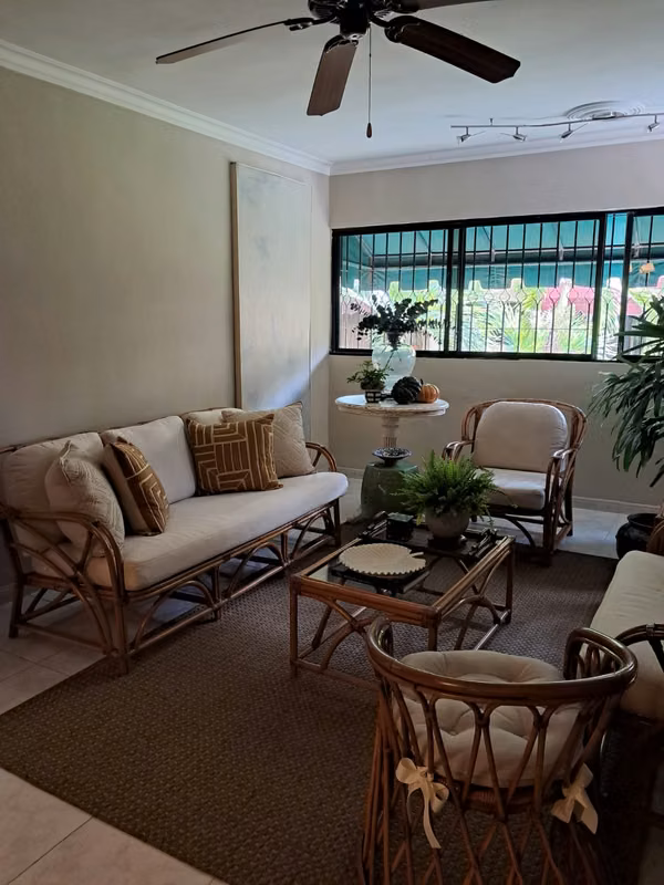 Apartamento En Alquiler De 3 Habitaciones Y 2 Baños En Naco