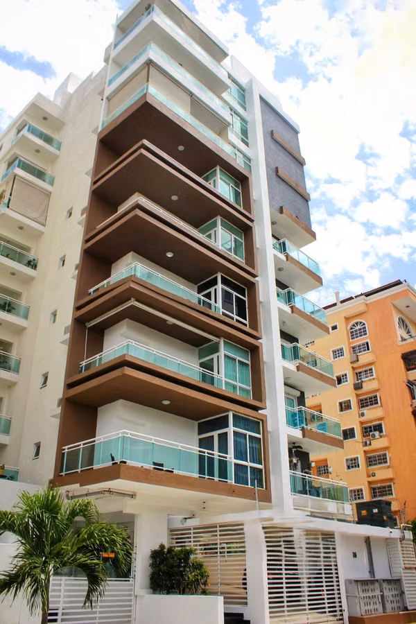 Apartamento en alquiler en Bella Vista de 2 habitaciones