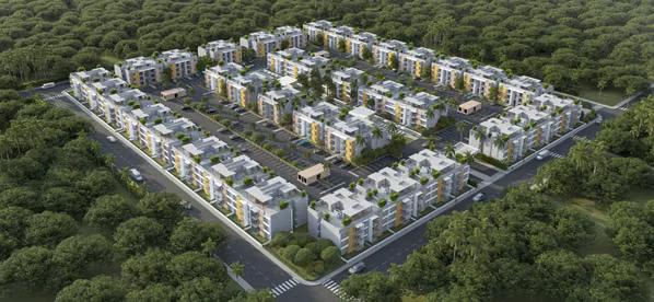 Vendo apartamento en punta cana