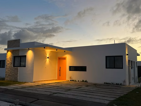Vendo villa en punta cana