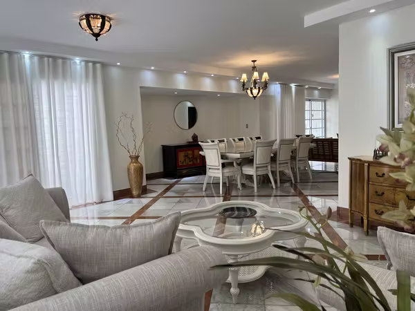 Apartamento en Alquiler en Piantini Amueblado de TRES Habitaciones