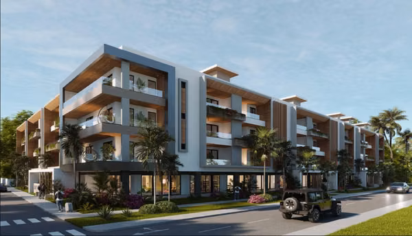 Apartamento en venta 2 habitaciones, Bayahibe La Romana