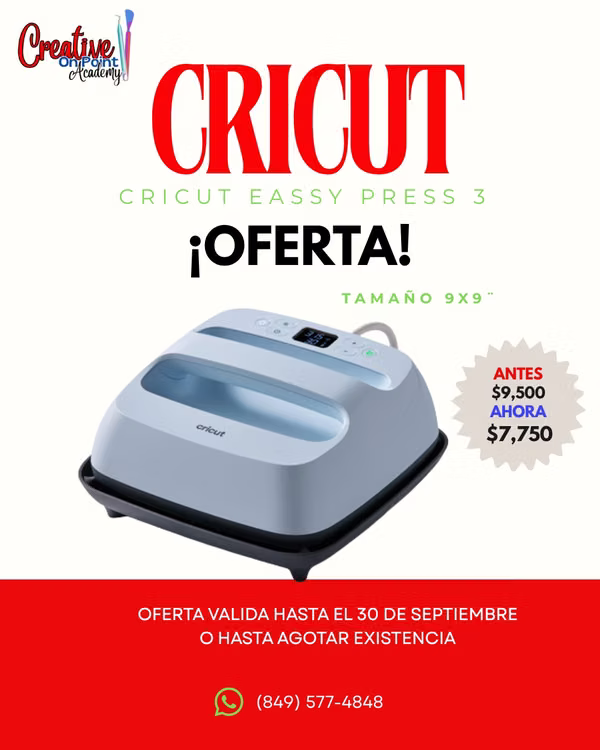 CRICUT EASSY PRESS 3