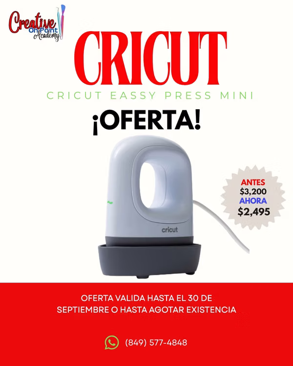 CRICUT EASSY PRESS MINI