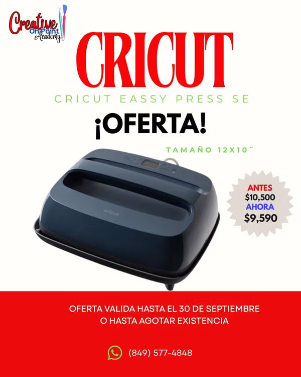 CRICUT EASSY PRESS SE