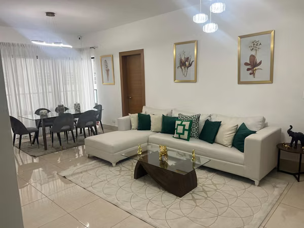 Apartamento Amueblado en Alquiler, Sector Renacimiento
