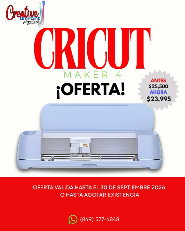CRICUT MAKER 4