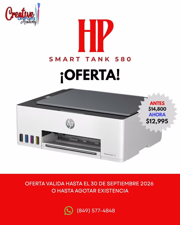 SMART TANK 580 HP