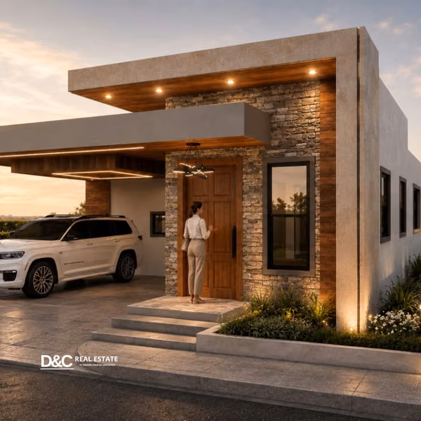 HOUSE FOR SALE FOR CONSTRUCTION IN SILVER PORT IN THE KINGS